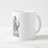 Holiday Cat “We’re Moving" Grote Koffiekop (Voorkant rechts)