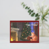 Holiday Cats Briefkaart (Staand voorkant)
