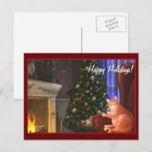 Holiday Cats Briefkaart (Voorkant / Achterkant)