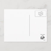 Holiday Cats Briefkaart (Achterkant)