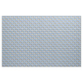 Holiday Cavalier King Charles Spaniel Fabric Stof (Yard (91,4 cm))