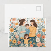 Holiday Celebration  Briefkaart (Voorkant / Achterkant)