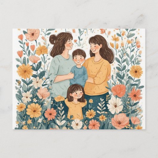 Holiday Celebration  Briefkaart (Voorkant)