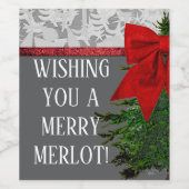 HOLIDAY CENTRAL PARK WIJN ETIKET (Enkel label)