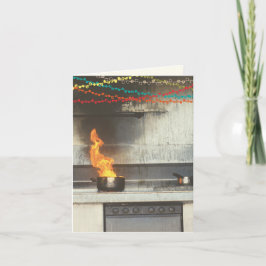 Holiday Chaos Card Kaart