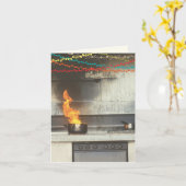 Holiday Chaos Card Kaart (Gele Bloem)