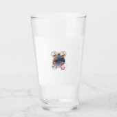 Holiday Characters on a Snowflake Ornament Glas (Voorkant)