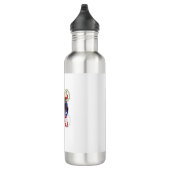 Holiday Characters on a Snowflake Ornament Waterfles (Rechts)