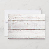 Holiday Charm II Winter/Kerst Reactie Kaart (Achterkant)