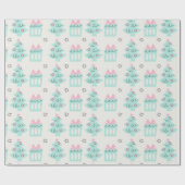 Holiday Charm-inpakpapier Cadeaupapier (Vlak)