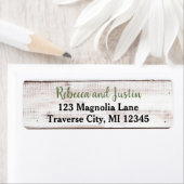 Holiday Charm Winter Kerstlabel Etiket (Insitu)