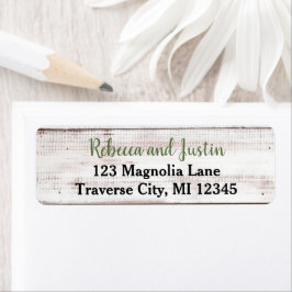 Holiday Charm Winter Kerstlabel Etiket