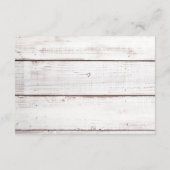 Holiday Charm Winter / Kerstrecept Kaart invoegen (Achterkant)