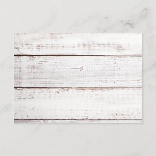 Holiday Charm Winter / Kerstrecept Kaart invoegen (Achterkant)