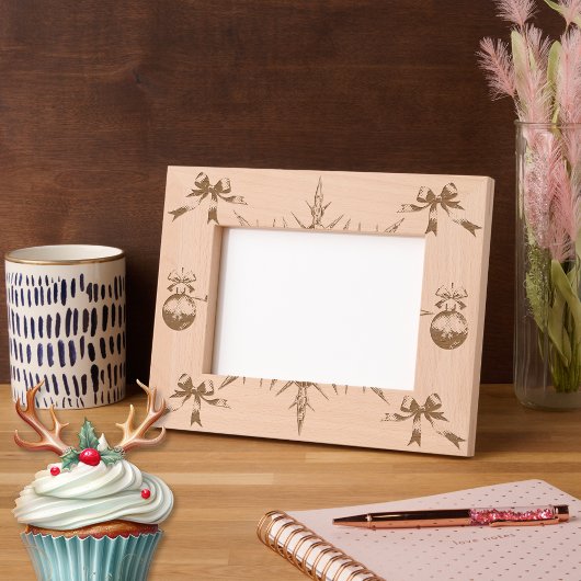 Holiday Cheer 2 Gegraveerde Lijstjes