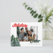Holiday Cheer Briefkaart (Staand voorkant)
