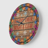 Holiday Cheer Bright Lights Grote Klok (Hoek)