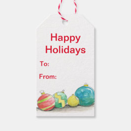 Holiday Cheer Cadeaulabel