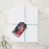 Holiday Cheer Cadeaulabel (Met Touw)