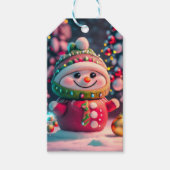 Holiday Cheer Cadeaulabel (Voorkant)
