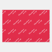Holiday Cheer Christmas Wrapping Paper Sheets (Voorkant 2)