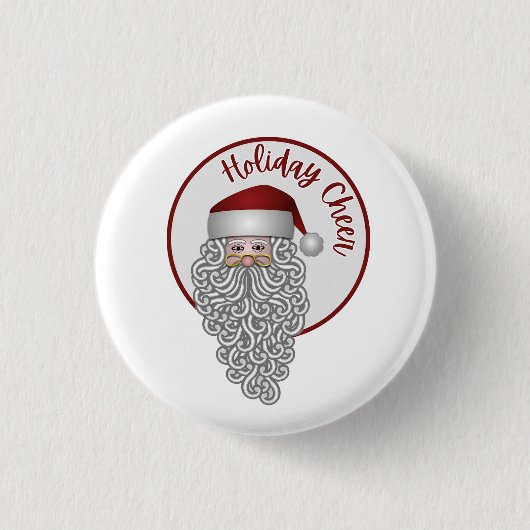 Holiday Cheer Collectible Pin Ronde Button 3,2 Cm (Voorkant)
