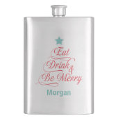 Holiday Cheer eet Drink en wees Merry Flacon (Voorkant)