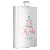 Holiday Cheer eet Drink en wees Merry Flacon (Rechts)