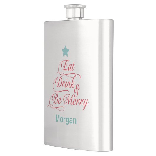 Holiday Cheer eet Drink en wees Merry Flacon (Links)