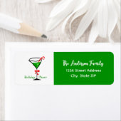 Holiday Cheer Etiket (Insitu)