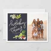 HOLIDAY CHEER FEESTDAGENKAART (Voorkant)