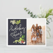 HOLIDAY CHEER FEESTDAGENKAART (Staand voorkant)