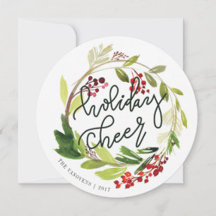HOLIDAY CHEER FEESTDAGENKAART