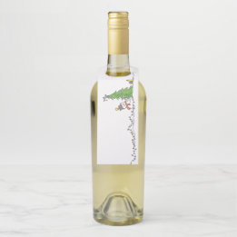 Holiday Cheer Flessenhanger