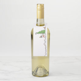 Holiday Cheer Flessenhanger