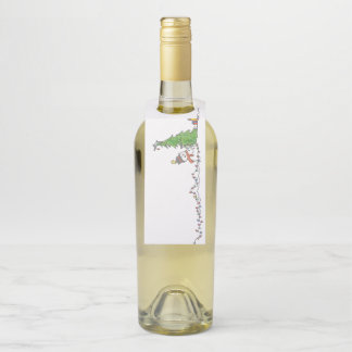 Holiday Cheer Flessenhanger