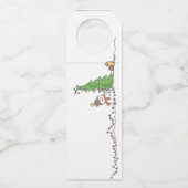 Holiday Cheer Flessenhanger (Voorkant)