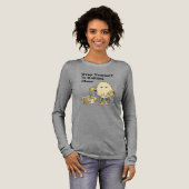 Holiday Cheer Funny kerstlampjes Tri-Blend Shirt (Voorkant)