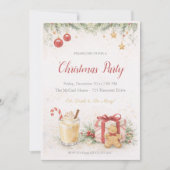 Holiday Cheer Gathering Invitation Kaart (Voorkant)