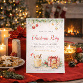 Holiday Cheer Gathering Invitation Kaart