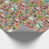 Holiday Cheer Gift Wrap Cadeaupapier (Hoek)