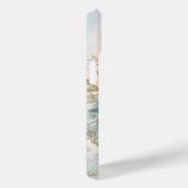 Holiday Cheer - Golden Bell Christmas Charm voor i Case-Mate iPhone Case (Achterkant / Rechts)