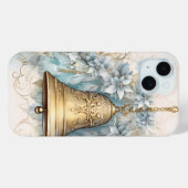 Holiday Cheer - Golden Bell Christmas Charm voor i Case-Mate iPhone Case (Achterkant (horizontaal))