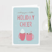 Holiday Cheer Greeting Card (blank inside) Kaart (Voorkant)