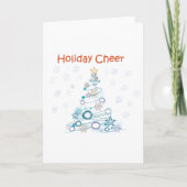 Holiday Cheer Greeting Kaart (Voorkant)