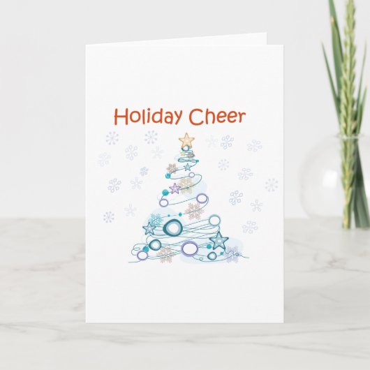 Holiday Cheer Greeting Kaart (Voorkant)