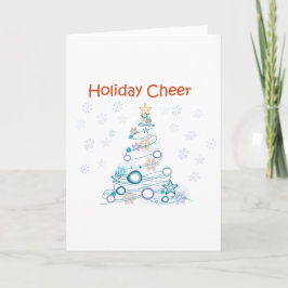 Holiday Cheer Greeting Kaart