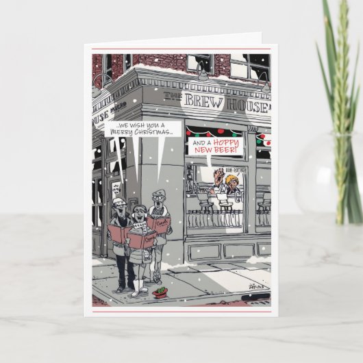 Holiday Cheer Kaart (Voorkant)