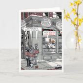 Holiday Cheer Kaart (Gele Bloem)