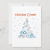 Holiday Cheer Kaart (Voorkant)